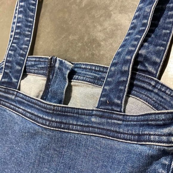 SEED HERITAGE Denim Zip Up Mini Dress RRP$130 - Picture 13 of 15